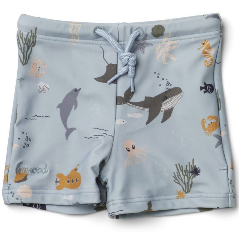 Short de bain Otto Sea creature (3-9 mois) Liewood