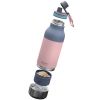 Gourde pour chien 3 en 1 Buddy Pastel Peach (1 litre) Asobu Produit 3
