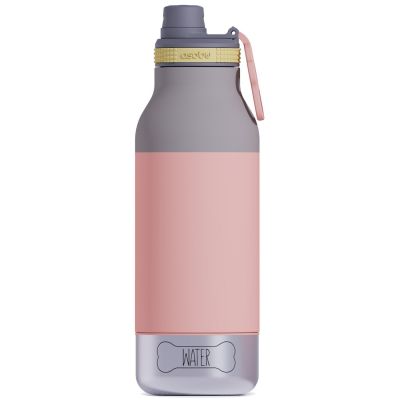 Gourde pour chien 3 en 1 Buddy Pastel Peach (1 litre)