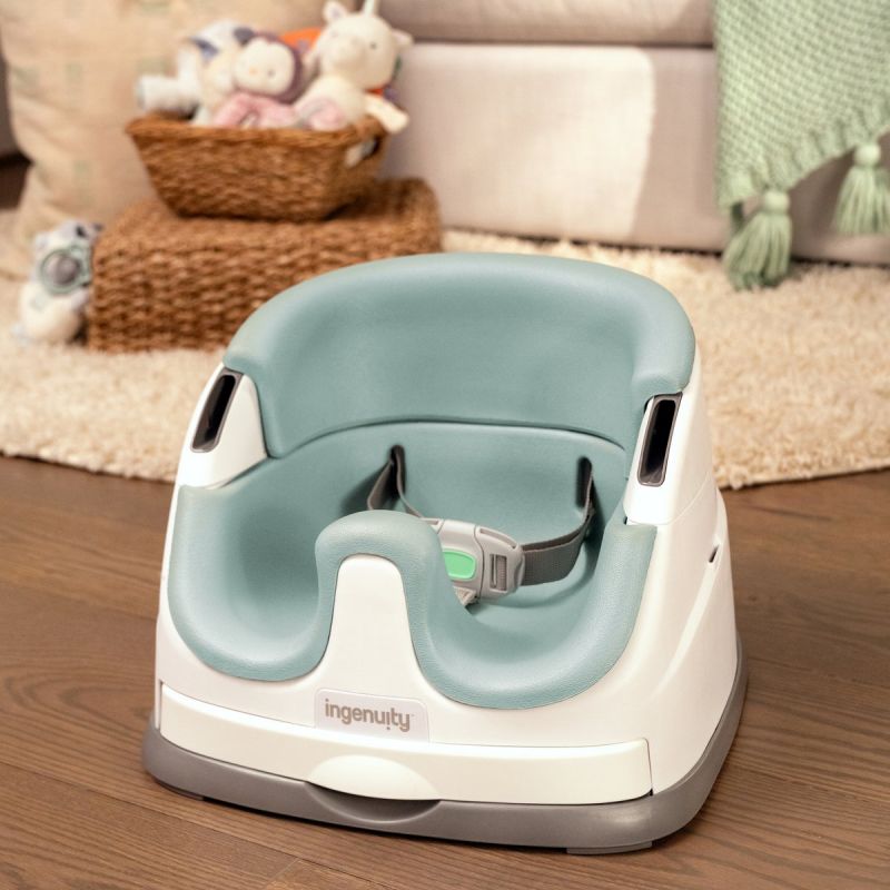 Rehausseur de chaise 2 en 1 Vert d'eau - Reconditionné Ingenuity Produit 3