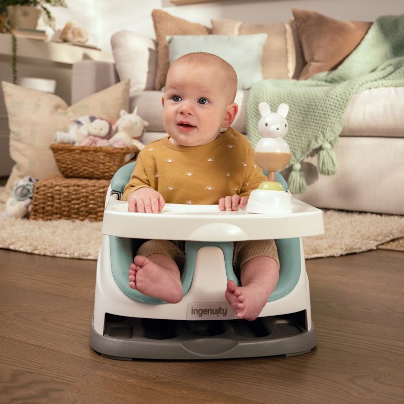 Rehausseur de chaise 2 en 1 Vert d'eau - Reconditionné Ingenuity Produit 4