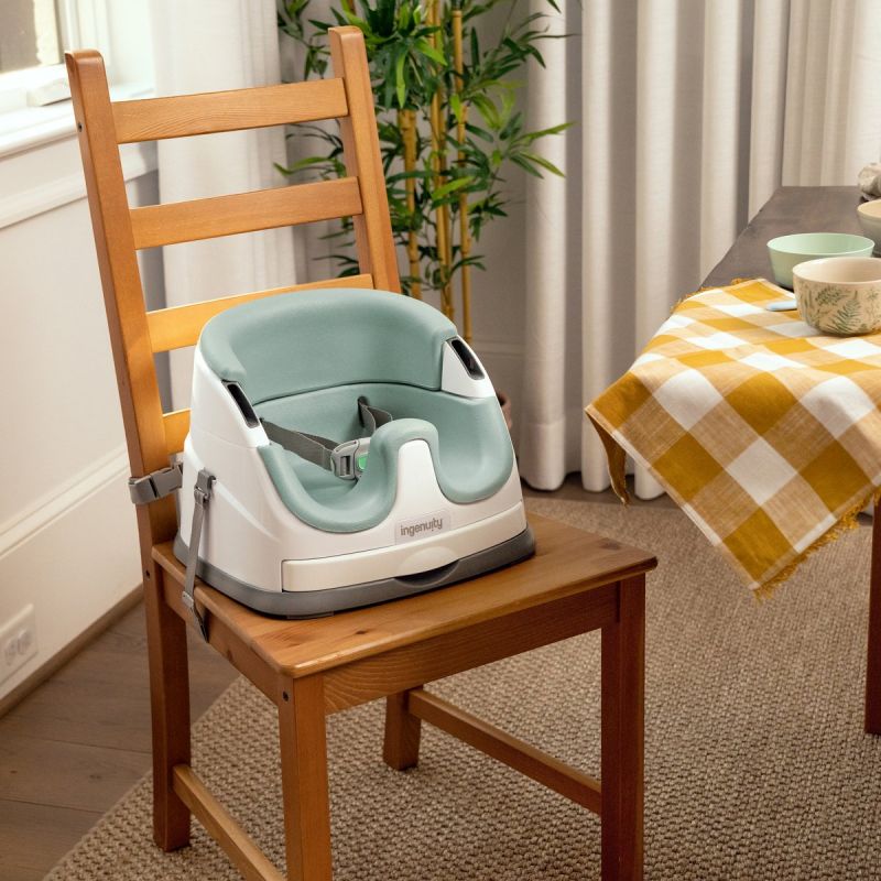 Rehausseur de chaise 2 en 1 Vert d'eau - Reconditionné Ingenuity Produit 6