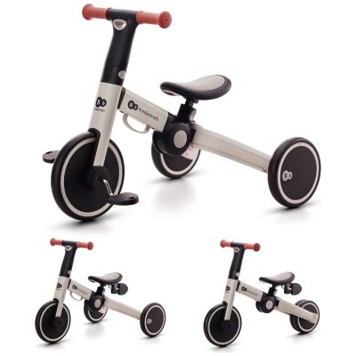 Tricycle 3 en 1 4Trike Silver Grey Kinderkraft