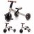 Variation Jaune, noir du produit Tricycle 3 en 1 4Trike Silver Grey de la marque Kinderkraft