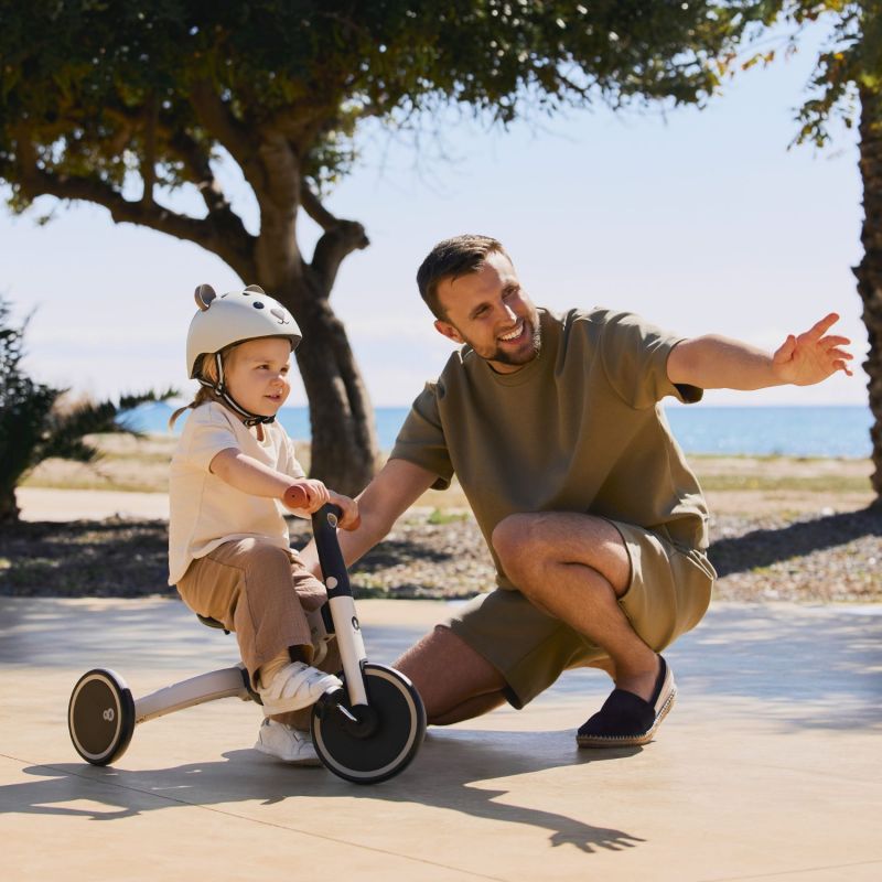 Tricycle 3 en 1 4Trike Silver Grey Kinderkraft Ambiance 2