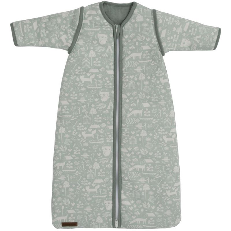Gigoteuse chaude Adventure mint TOG 2,2 (70 cm) Little Dutch