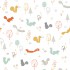 Papier peint squirrels wood Woodland by Lizzie Mackay - Lilipinso Papier peint squirrels wood Woodland by Lizzie Mackay - Lilipinso