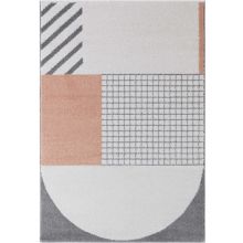 Tapis rectangulaire Corail (100 x 150 cm)  par AFKliving