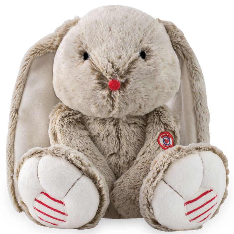 Peluche lapin Rouge Kaloo beige (40 cm) Kaloo