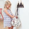 Sac à jouets 2 en 1 Noomad Mini Supergirl Play&Go Ambiance 4