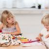 Sac à jouets 2 en 1 Noomad Mini Supergirl Play&Go Ambiance 5