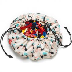 Sac à jouets 2 en 1 Mini Supergirl - Play&Go
