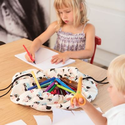 Sac à jouets 2 en 1 Noomad Mini Supergirl