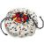 Variation Ecru, bleu clair, rose clair du produit Sac à jouets 2 en 1 Noomad Mini Supergirl de la marque Play&Go