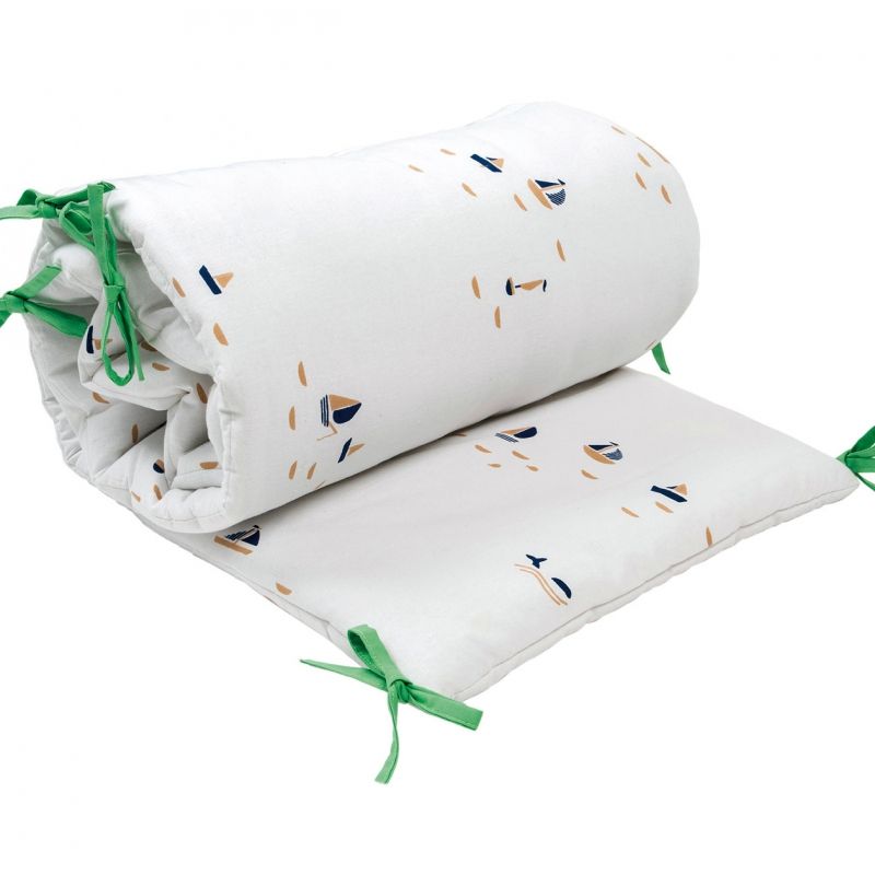 Tour de lit voiliers (pour lits 60 x 120 et 70 x 140 cm) Mimi'lou