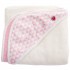 Serviette tablier de bain Papillon coeur rose - BabyToLove Serviette tablier de bain Papillon coeur rose - BabyToLove