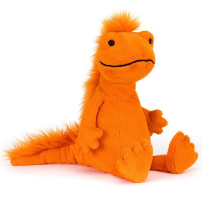 Peluche Triton crêté (33 cm)