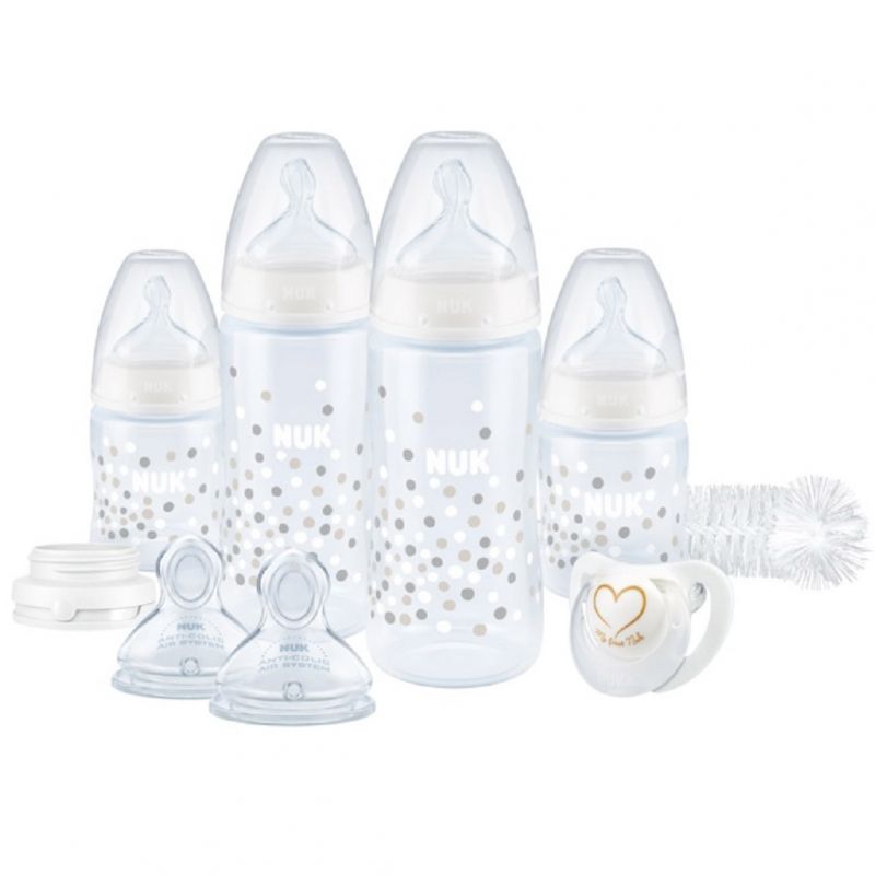 Coffret biberonnerie Perfect Start blanc NUK