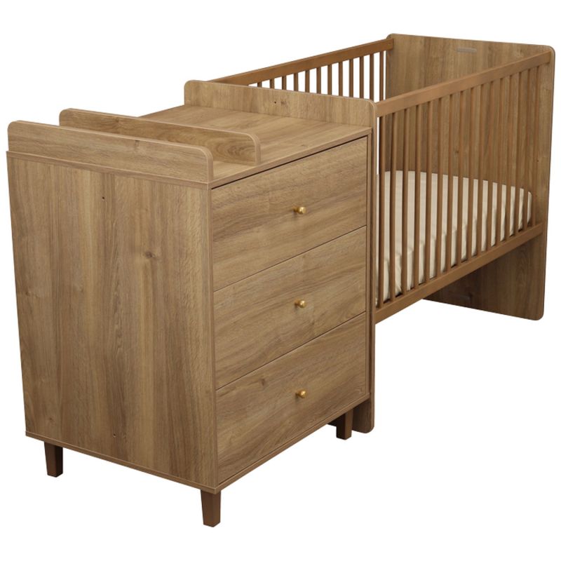 Lit combiné évolutif et réversible Mokka (60 x 120 cm) Sauthon mobilier Produit 3