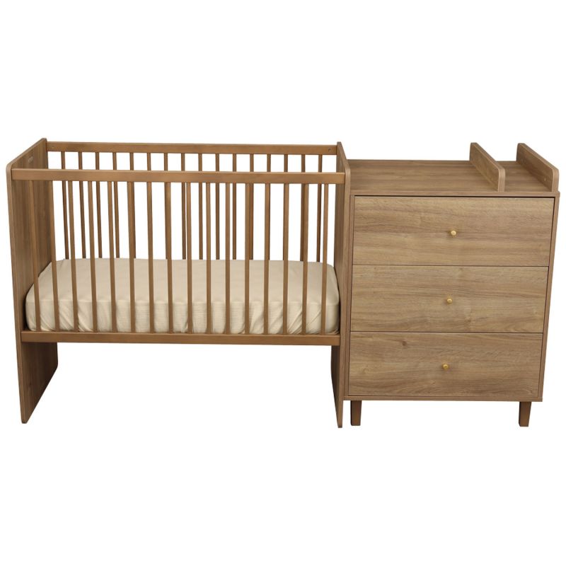 Lit combiné évolutif et réversible Mokka (60 x 120 cm) Sauthon mobilier Produit 4