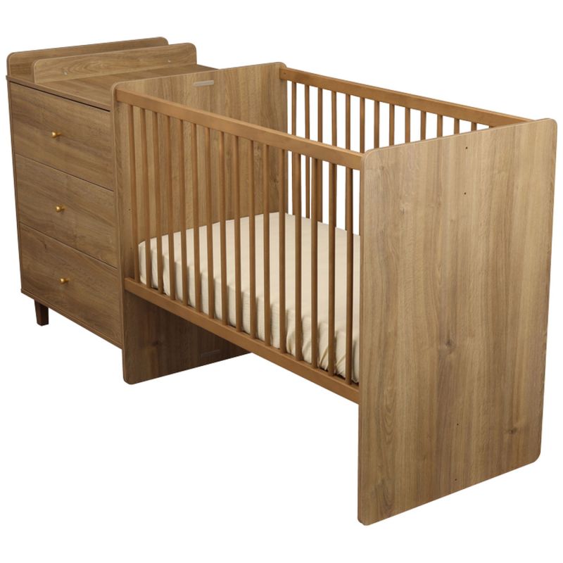 Lit combiné évolutif et réversible Mokka (60 x 120 cm) Sauthon mobilier Produit 5