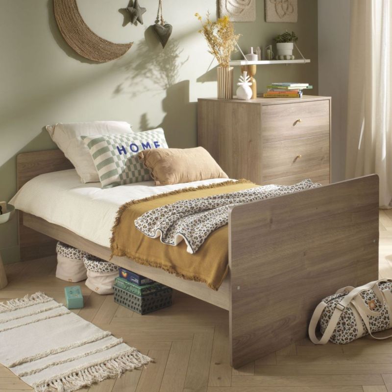 Lit combiné évolutif et réversible Mokka (60 x 120 cm) Sauthon mobilier Ambiance 7