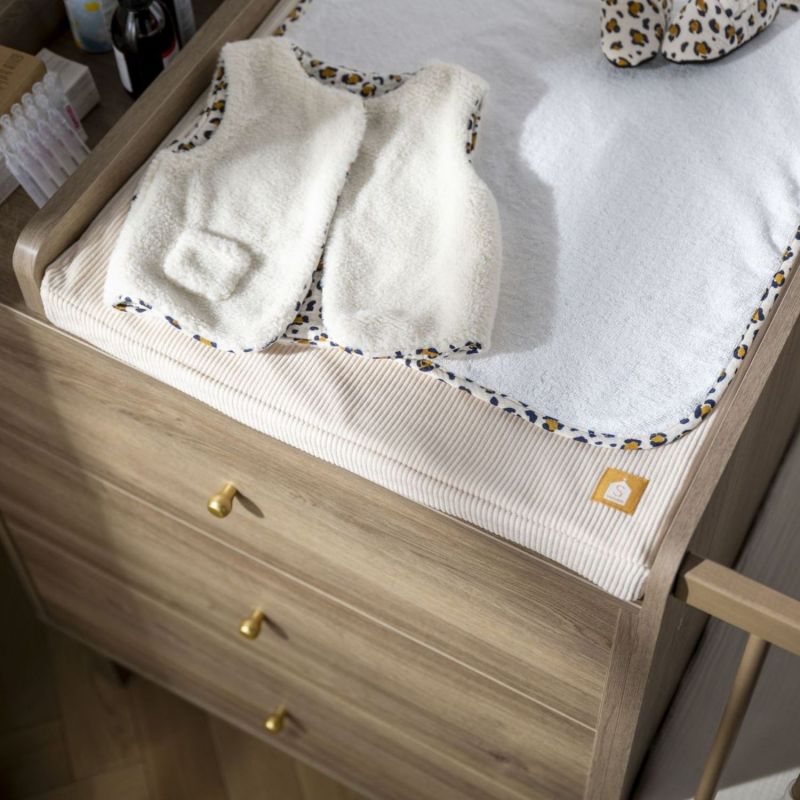 Lit combiné évolutif et réversible Mokka (60 x 120 cm) Sauthon mobilier Ambiance 9