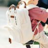 Sac à dos enfant Mini Club Signature Teddy Offwhite Childhome Ambiance 5