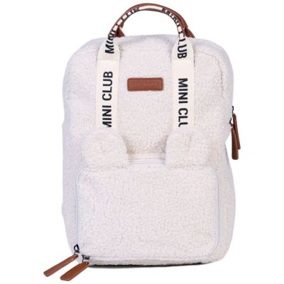 Sac à dos enfant Mini Club Signature Teddy Offwhite Childhome