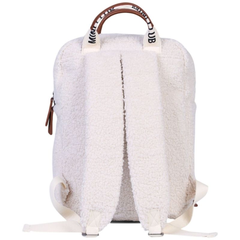 Sac à dos enfant Mini Club Signature Teddy Offwhite Childhome Produit 8