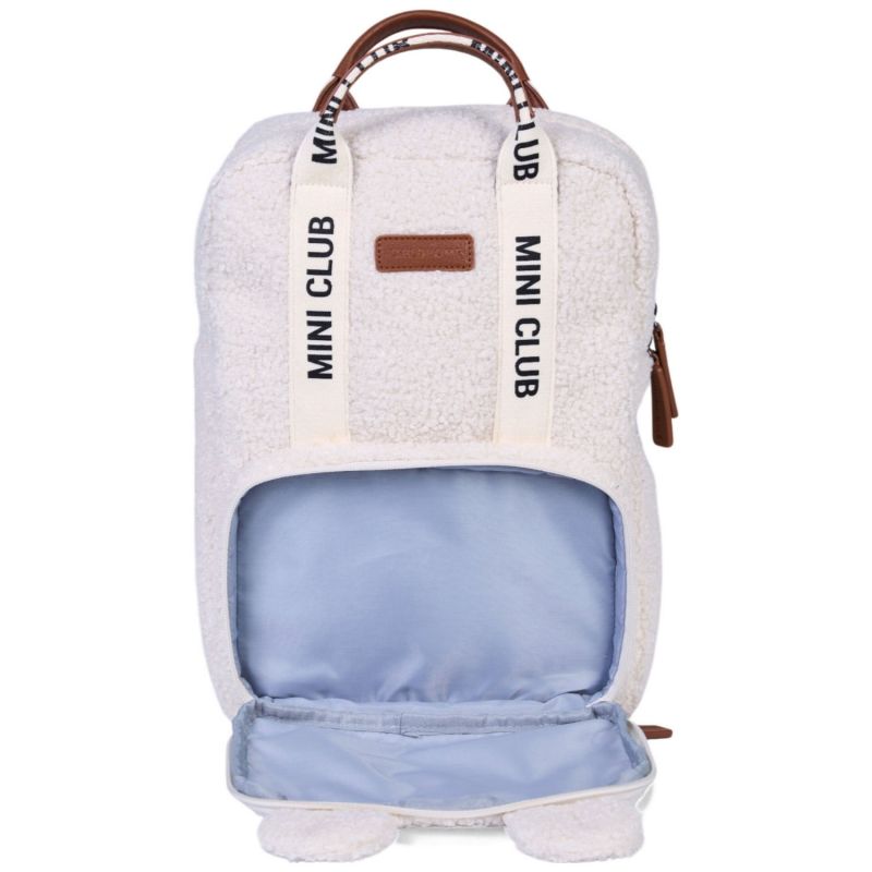 Sac à dos enfant Mini Club Signature Teddy Offwhite Childhome Produit 9