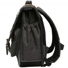 Cartable A4 maternelle Grey Badges (35 cm)