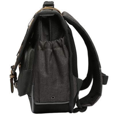 Cartable A4 maternelle Grey Badges (35 cm)