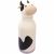 Variation Ecru, noir du produit Gourde isotherme Bestie Vache (460 ml) de la marque Asobu