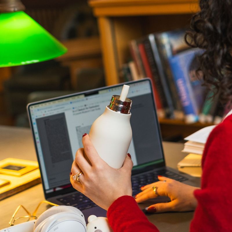 Gourde isotherme Bestie Vache (460 ml) Asobu Ambiance 2