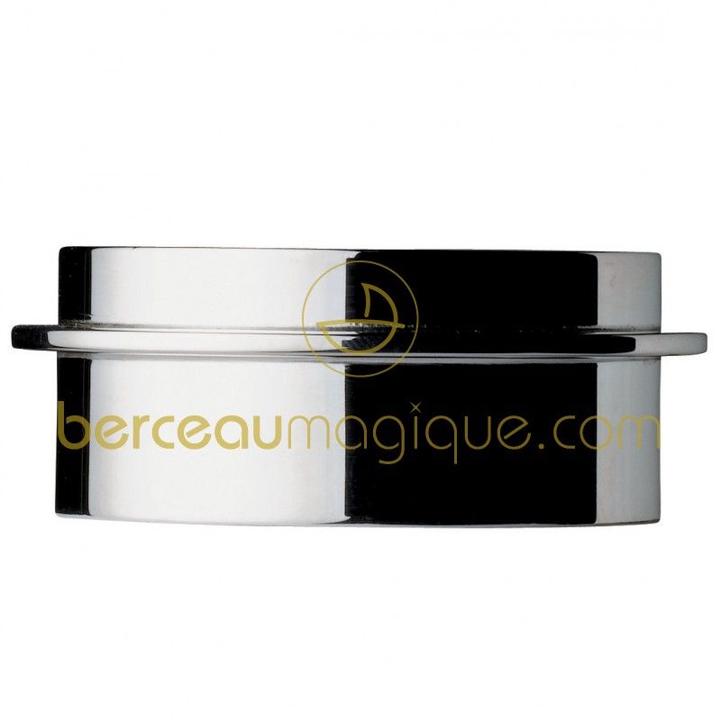 Rond de serviette Saturne (Métal argenté) Ercuis