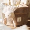 Doudou attache sucette Bunny Ears Nougat Jollein Ambiance 2