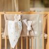 Doudou attache sucette Bunny Ears Nougat Jollein Ambiance 4