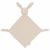 Variation Ecru du produit Doudou attache sucette Bunny Ears Nougat de la marque Jollein