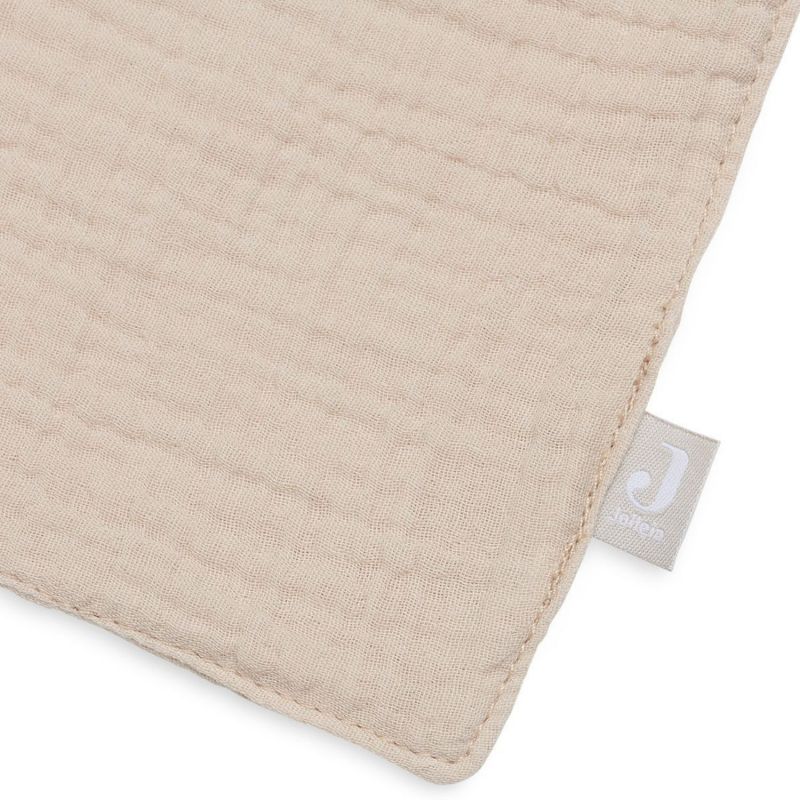 Doudou attache sucette Bunny Ears Nougat Jollein Produit 3