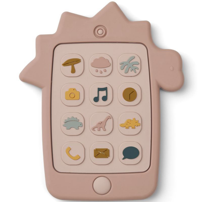 Téléphone en silicone Thomas Dino rose Liewood