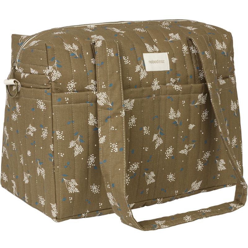 Sac à langer Brown Lilac Nobodinoz Produit 1