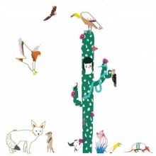 Stickers géants cactus Into the Desert  par Mimi'lou