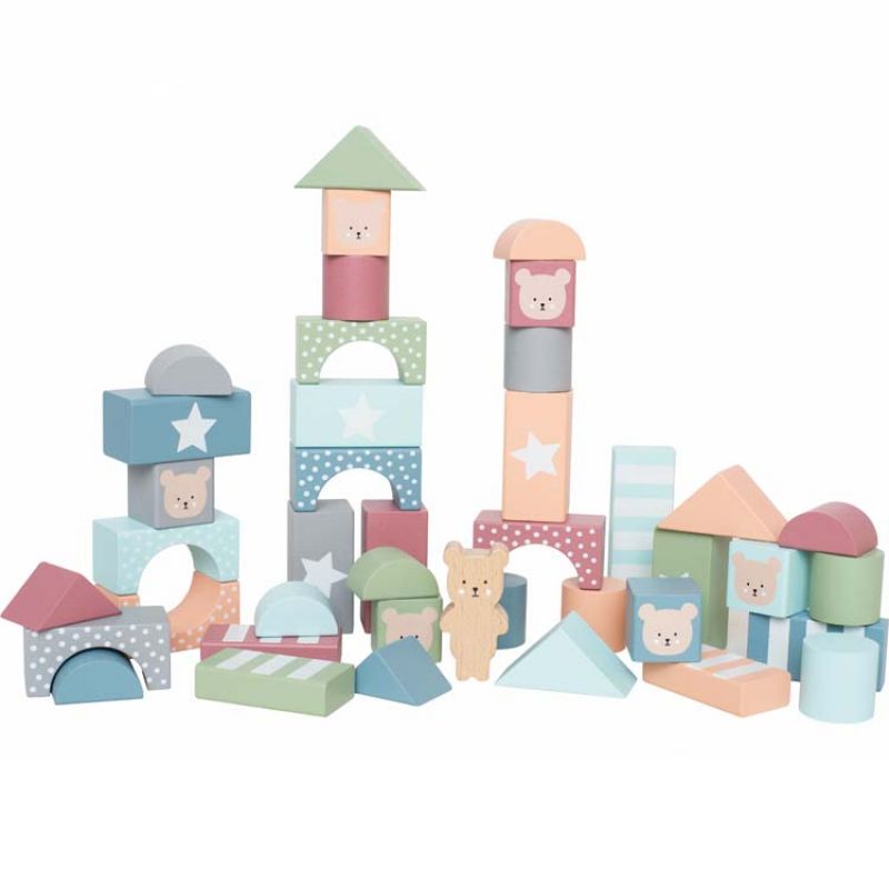 Jeu de construction teddy Jabadabado