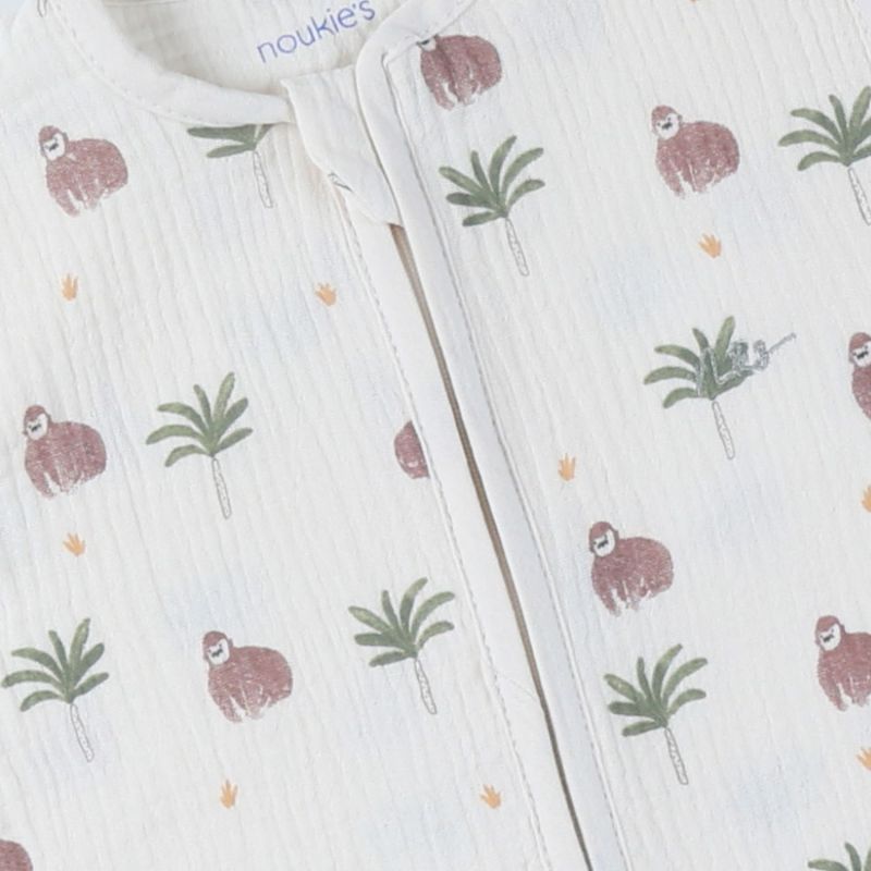 Gigoteuse mousseline Cute gorilla TOG 1.0 (70 cm) Noukie's Produit 4