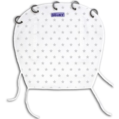 Protection pour poussette DookyDesign étoiles grises Dooky