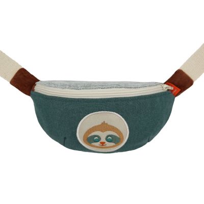 Sac banane enfant Tchikis 3 Paresseux (personnalisable)