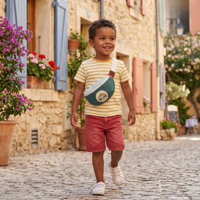 Sac banane enfant Tchikis 3 Paresseux (personnalisable)