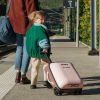 Valise avec assise de voyage Luggage Eazy Guimauve Béaba Ambiance 6