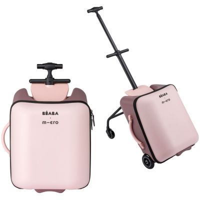 Valise avec assise de voyage Luggage Eazy Guimauve Béaba